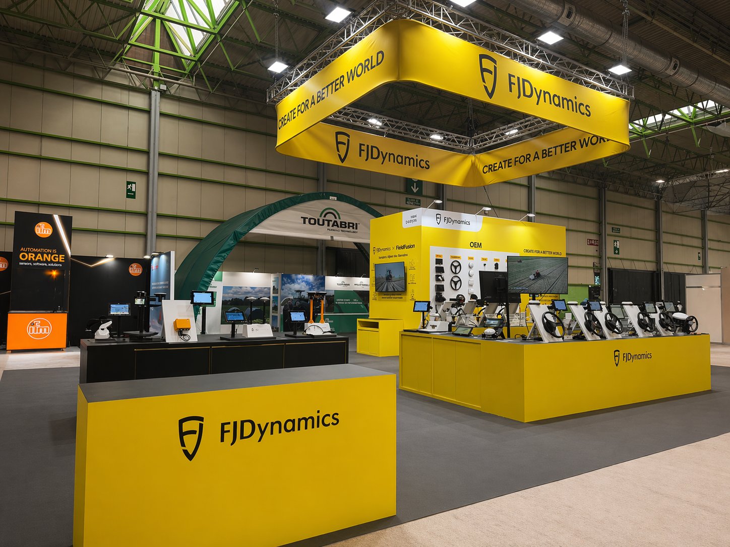 Zaragoza FIMA - FJ Dynamics