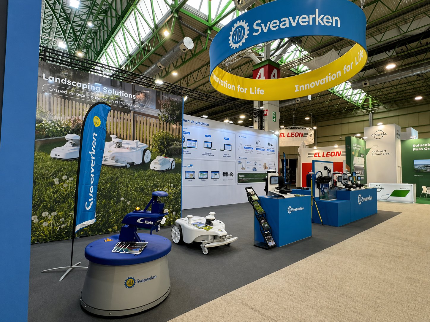 Zaragoza FIMA - Svea