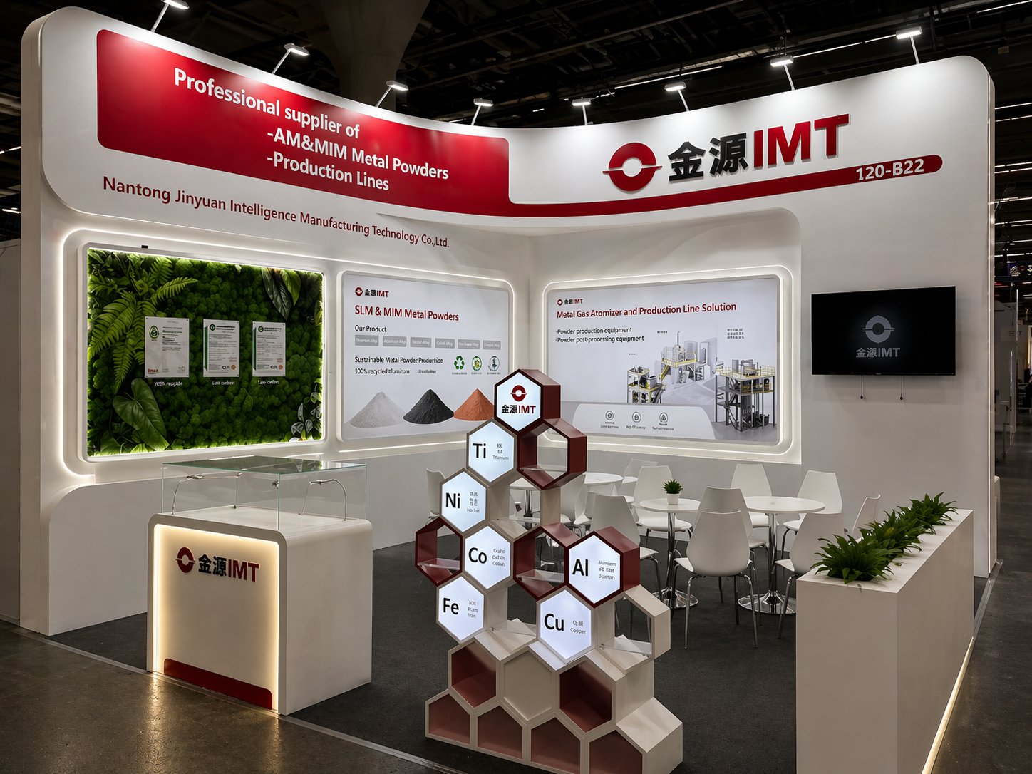 Frankfurt Formnext - Jinyuan