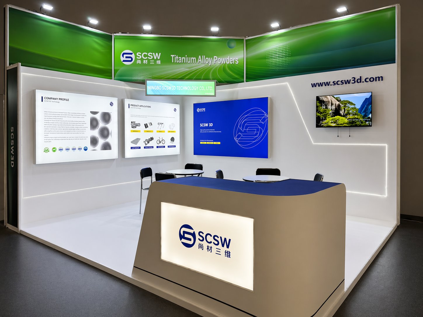 Frankfurt Formnext - Shangcai 3D