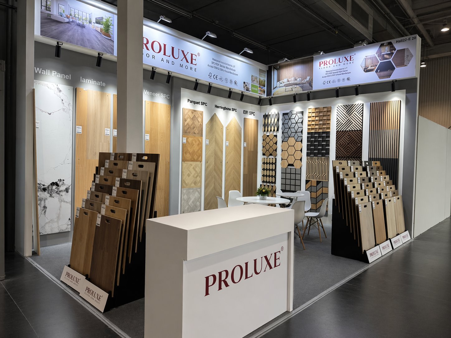 Hannover Floor Deco - Exhibition