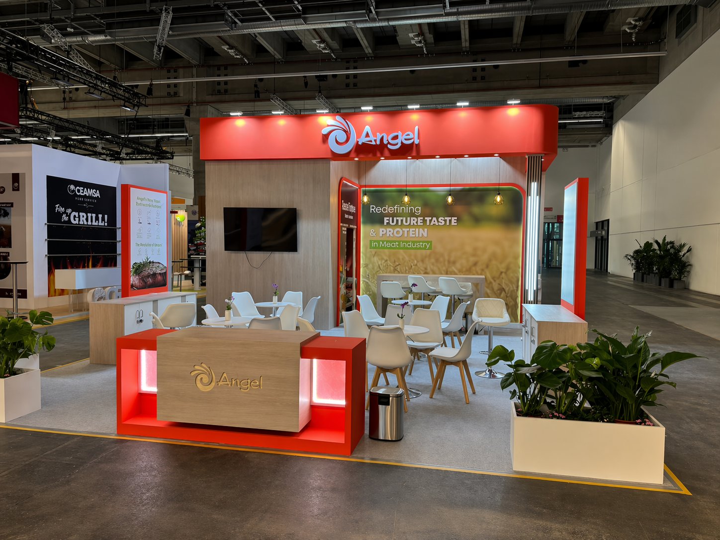 Frankfurt IFA Meat - Angel Yeast