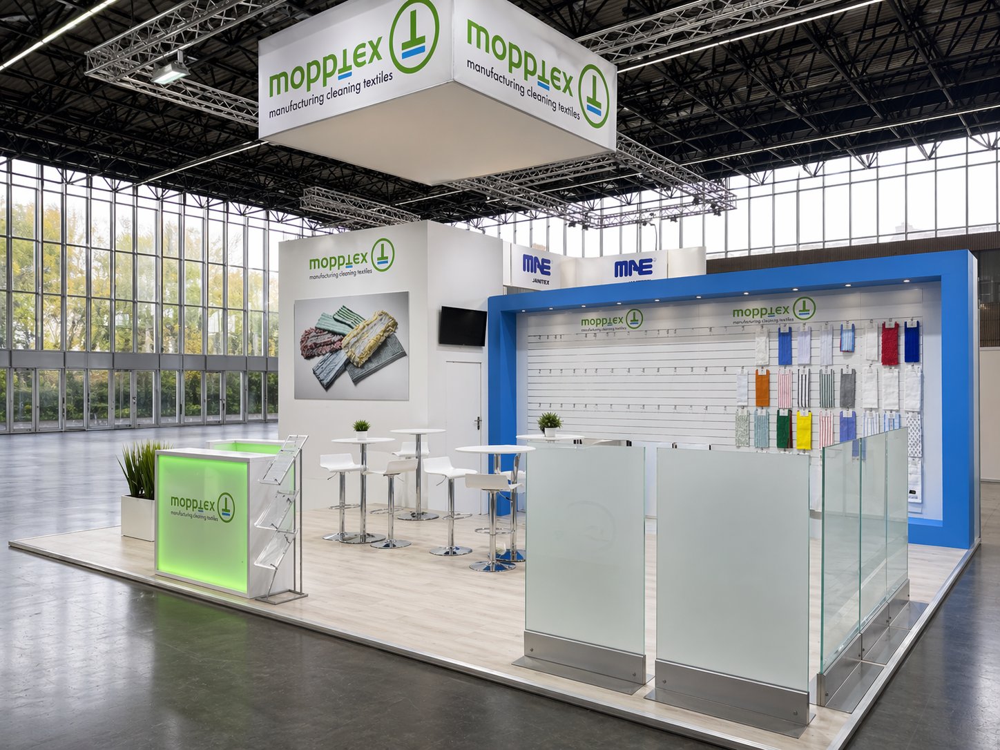 Amsterdam Interclean - Mopptex