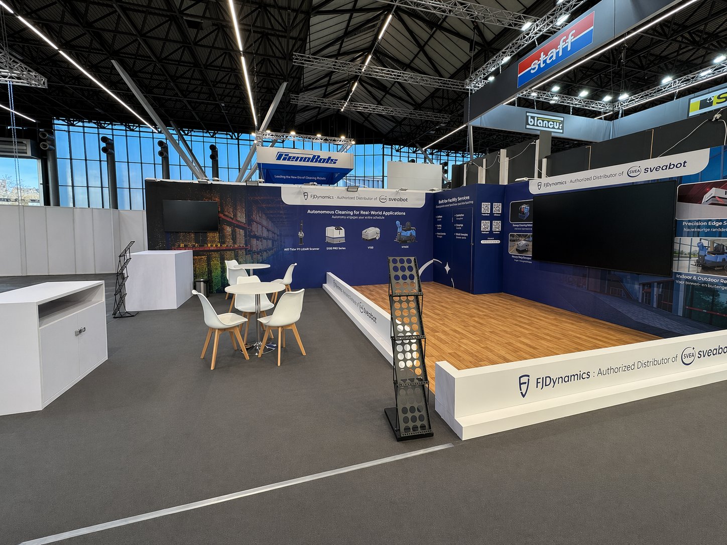 Amsterdam Interclean - Svea