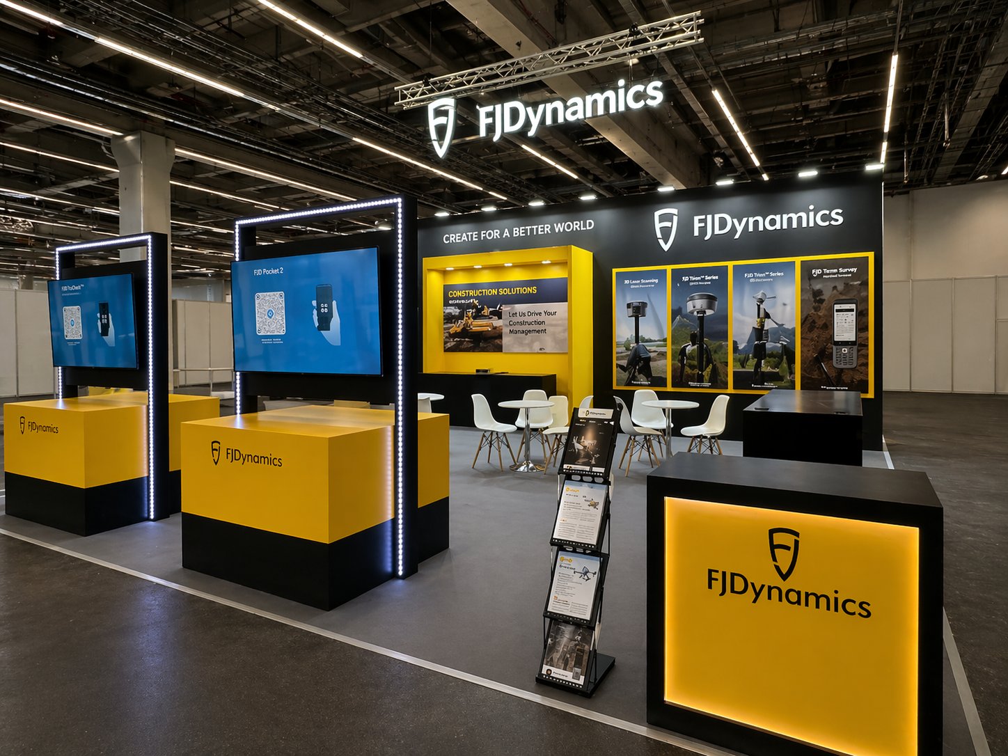 Frankfurt Intergeo - FJDynamics