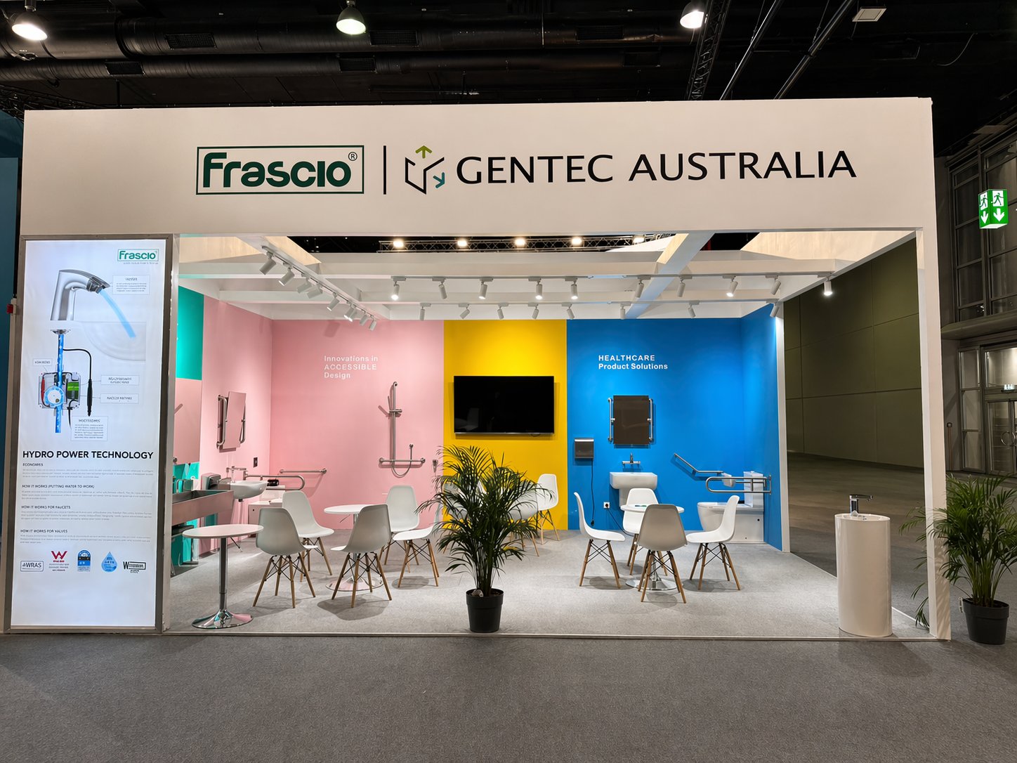 Frankfurt ISH - Fracio