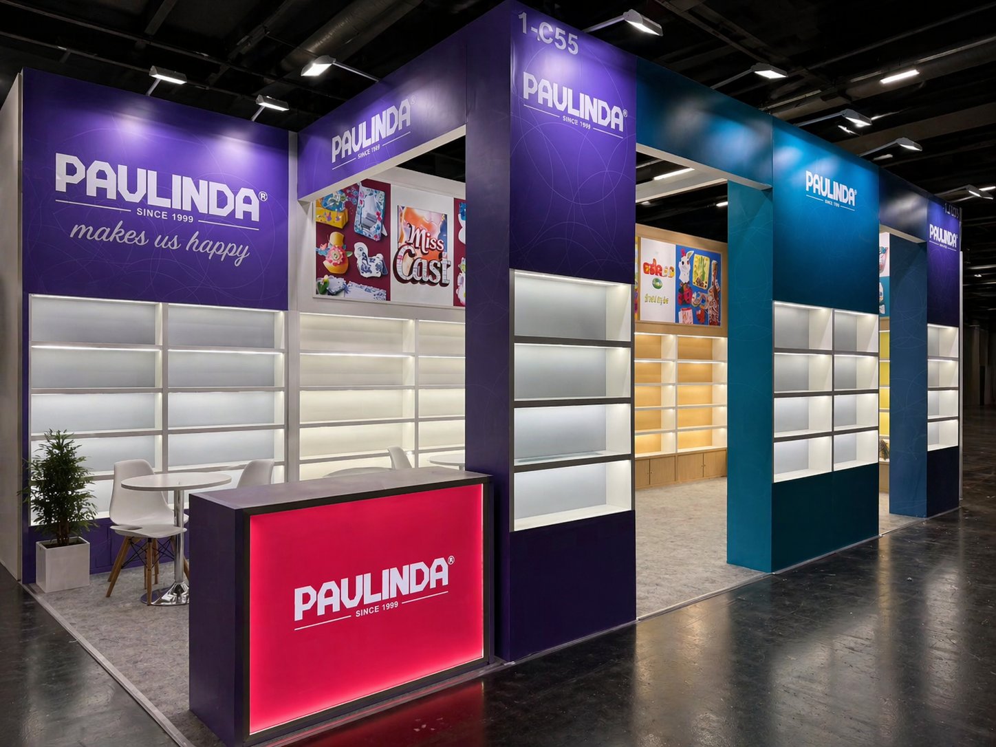 Frankfurt Light+Building - Exhibition